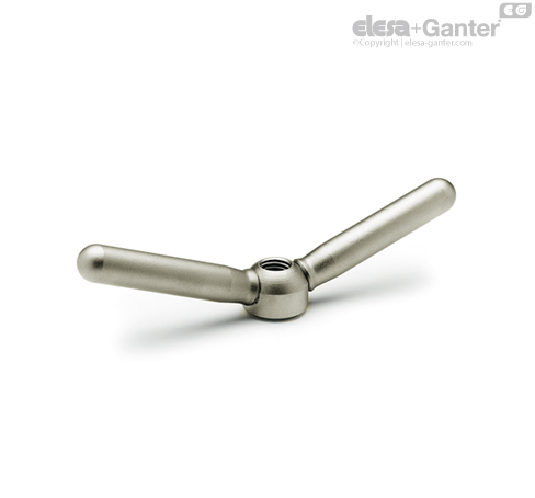 GN 99.8 Clamp Nuts with Double Lever